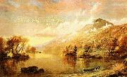 Jasper Cropsey Lake George Norge oil painting reproduction